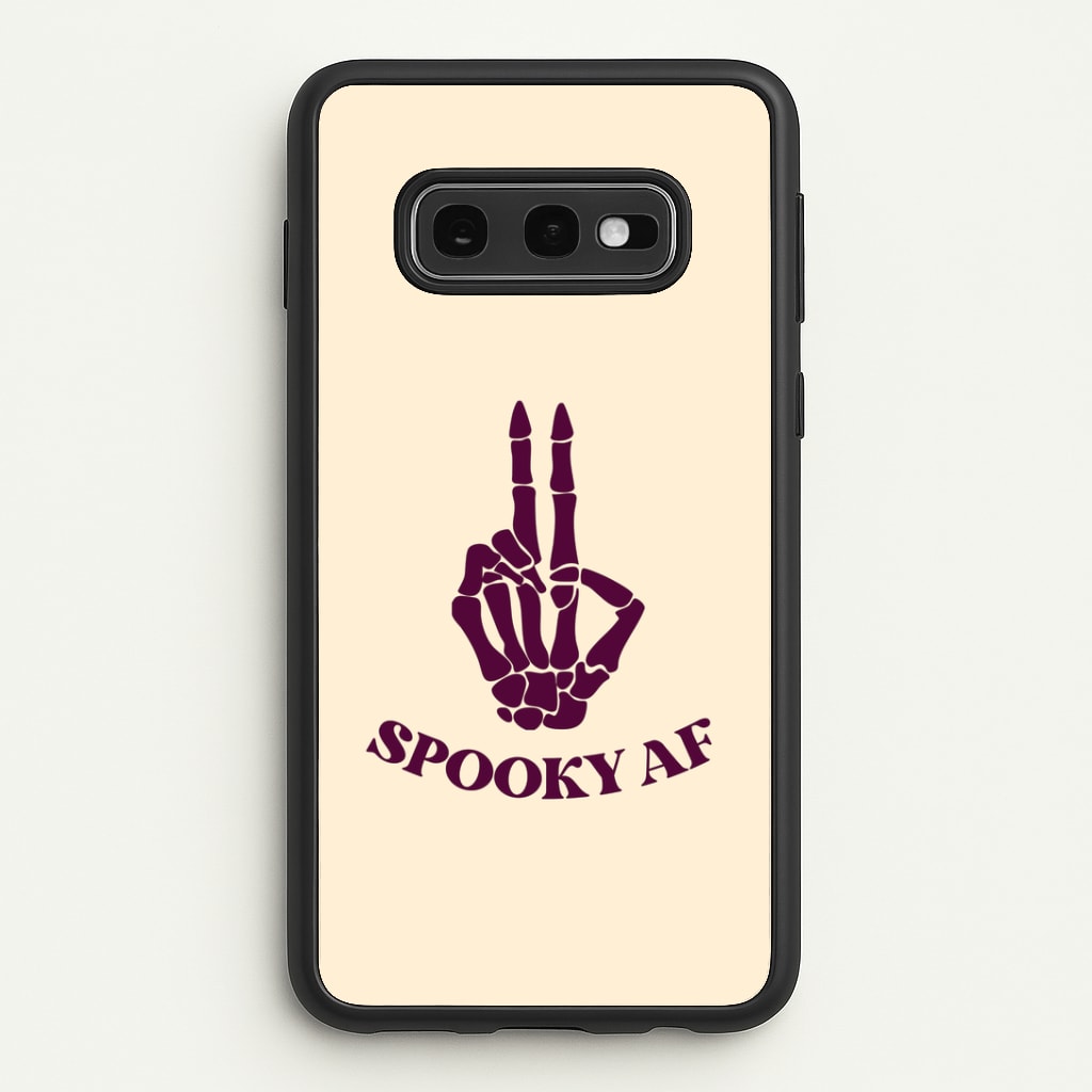 Spooky AF Galaxy S10e Case