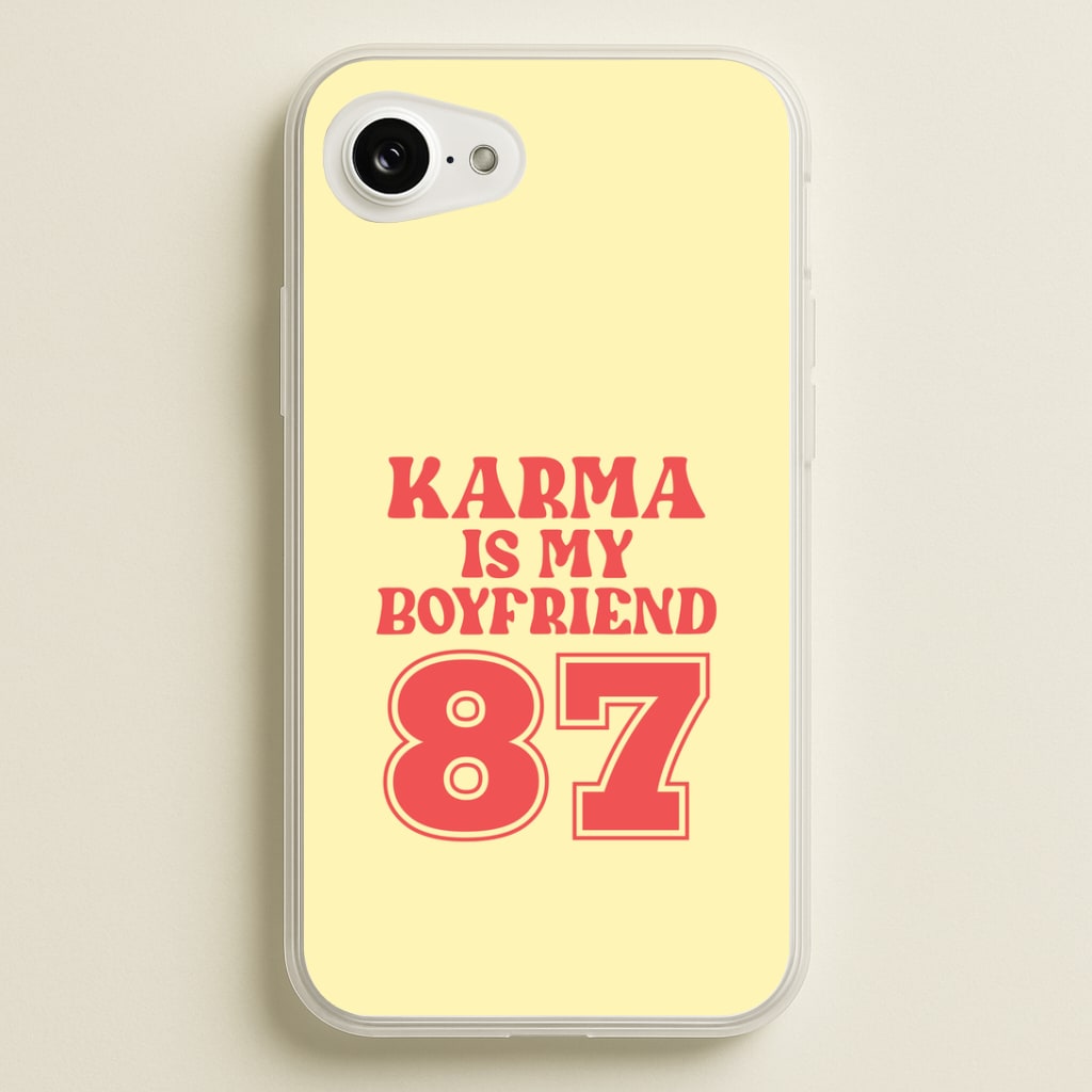 Karma Is My Boyfriend iPhone 16e Case