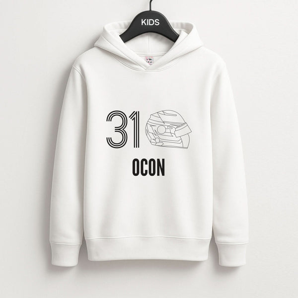 Ocon Helmet 2026 Kids Hoodie