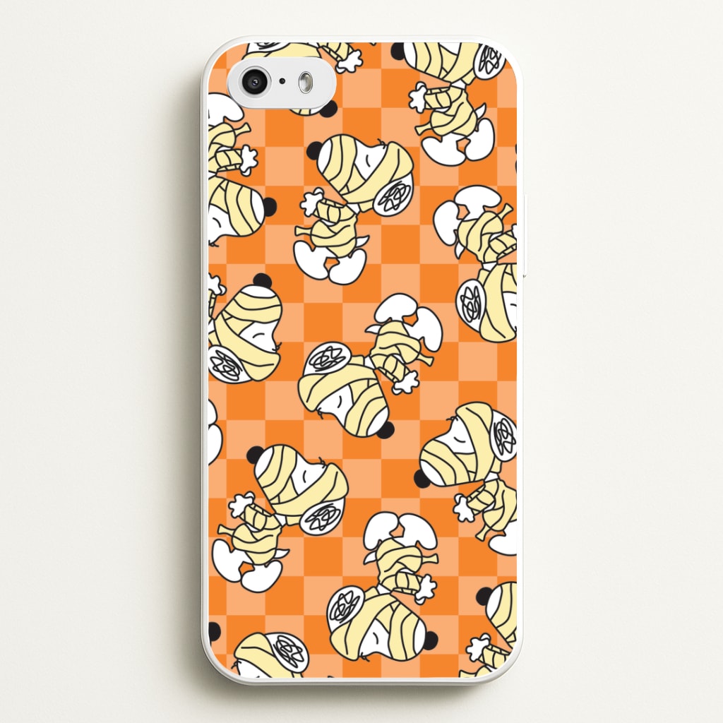 Mummy Cartoon Beagle Pattern iPhone 5 / 5s / SE 2016 Case