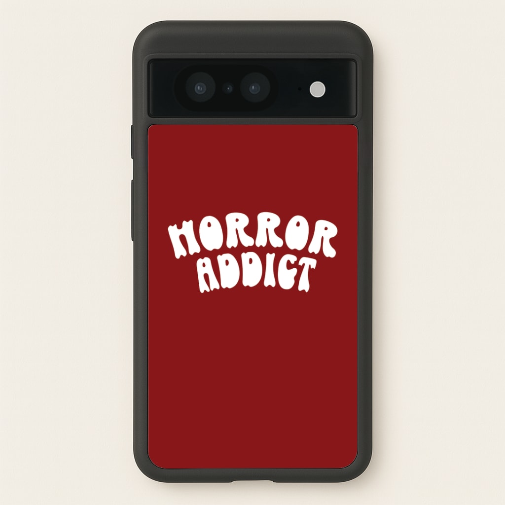 Horror Addict Google Pixel 8 Case