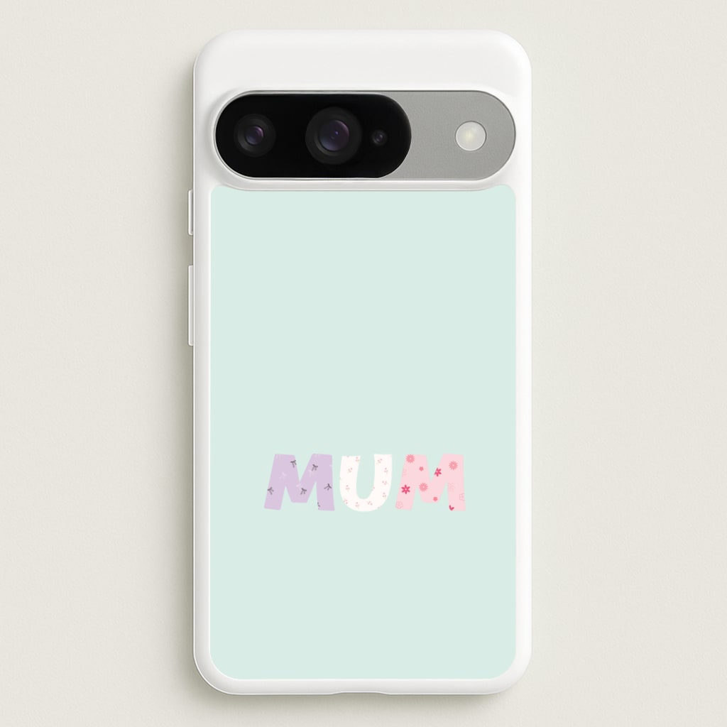 Mum Patchwork Google Pixel 10 / 10 Pro Case