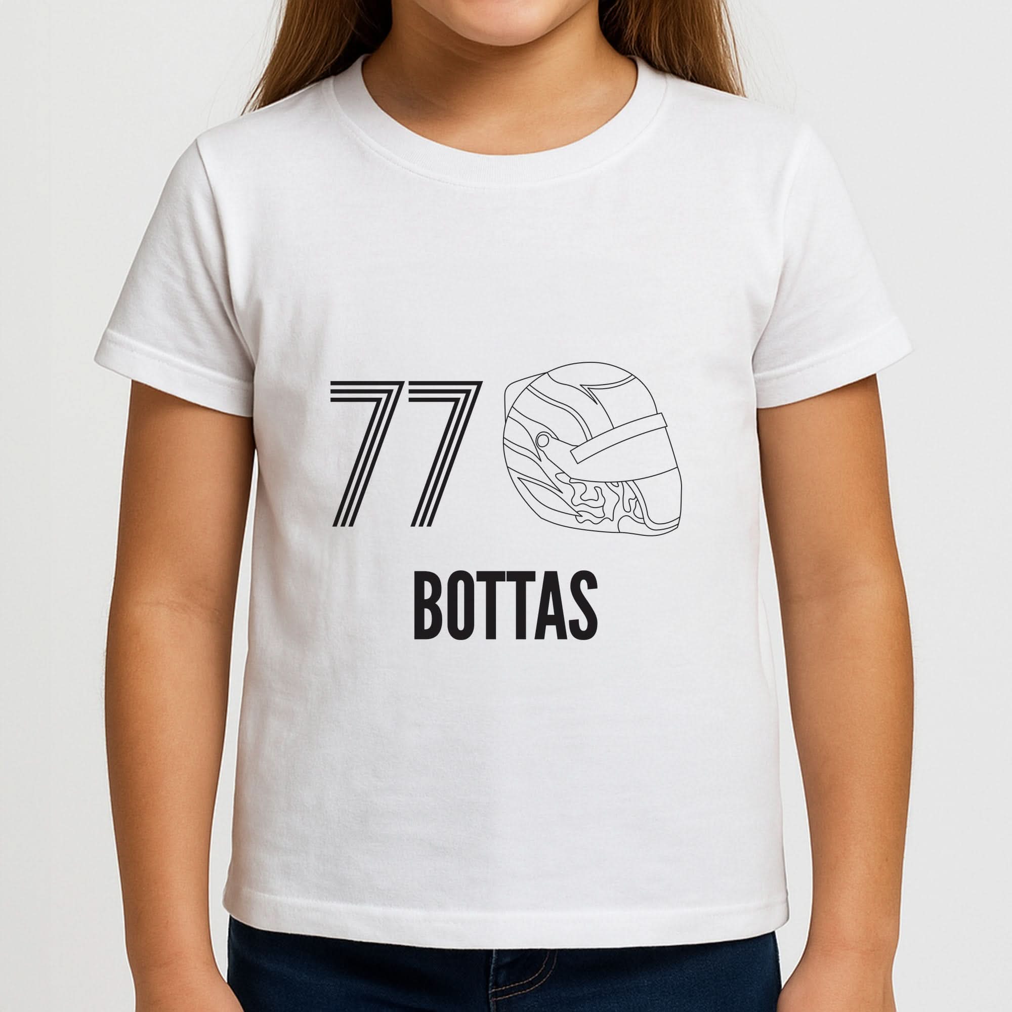 Bottas Helmet 2026 Girls T-Shirt