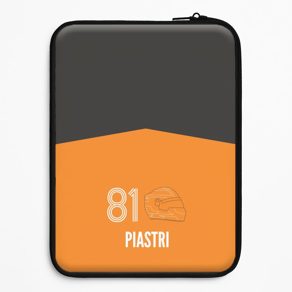 Piastri Helmet 2026 Universal Laptop Sleeve