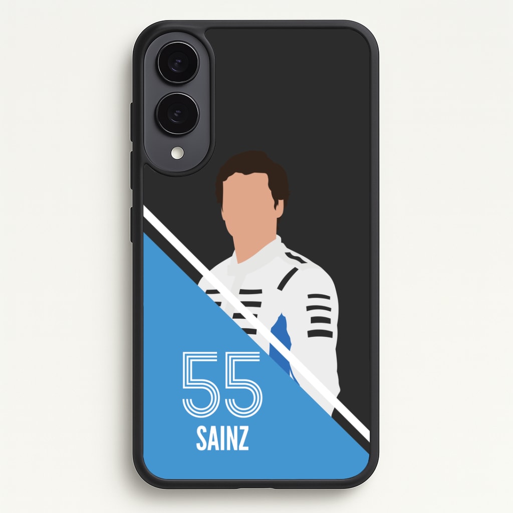 Sainz 2026 Galaxy S25 Edge Case