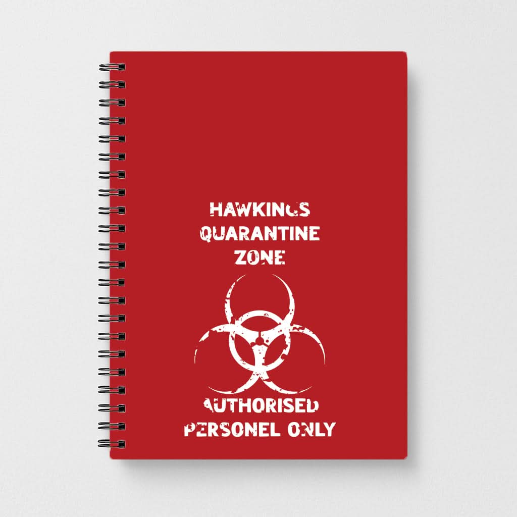 Hawkings Quarantine Zone Notebook