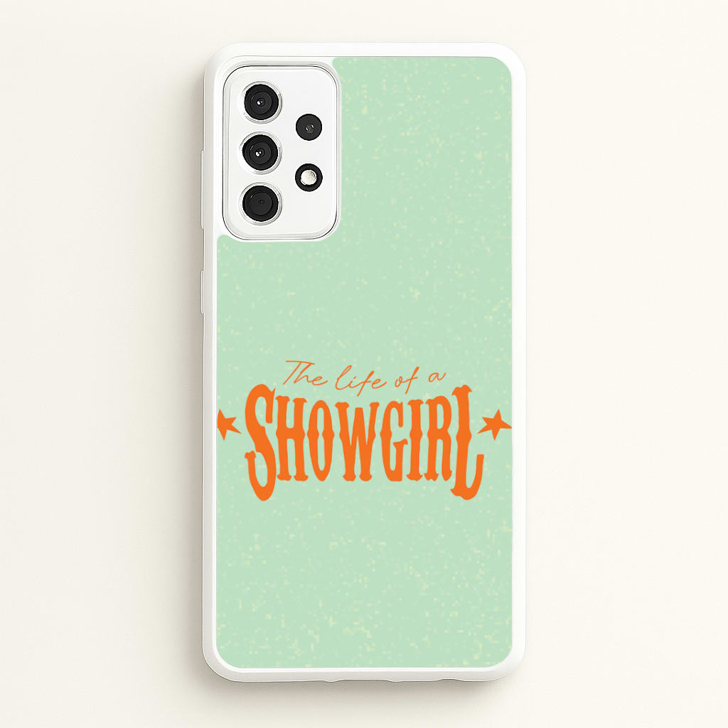 TLOAS Orange Galaxy A52 / A52s Case