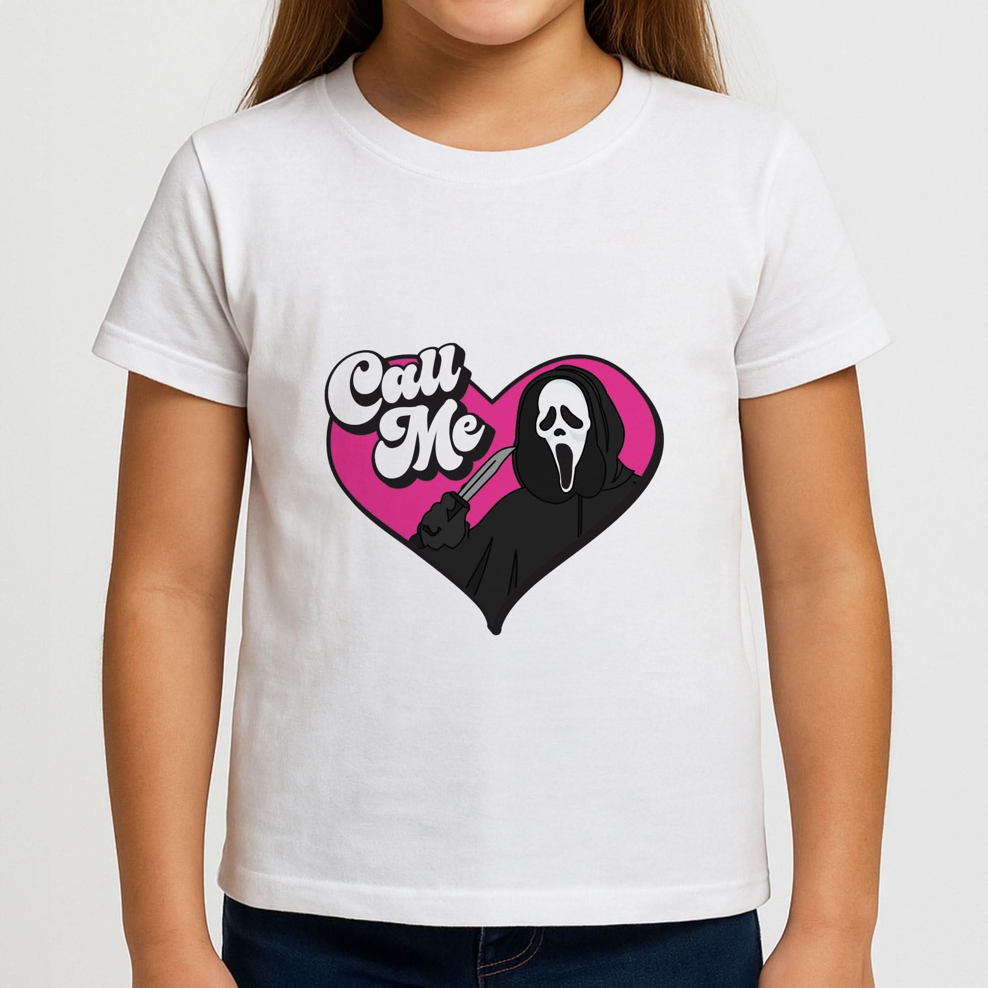 Call Me Heart Girls T-Shirt
