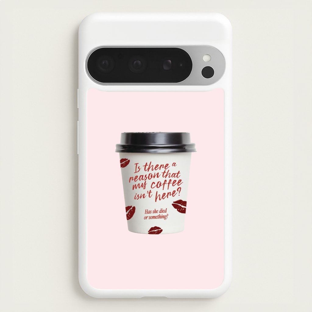 Where's My Coffee?! Google Pixel 9 Pro XL Case