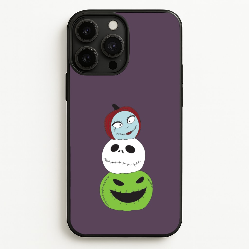 Nightmare Pumpkin Tower iPhone 13 Pro Max Case