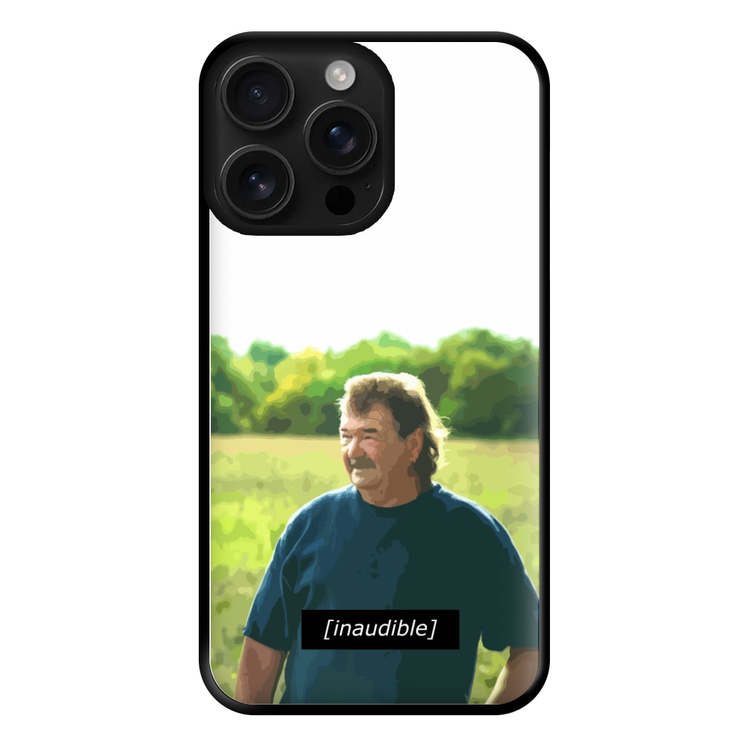 Inaudible Gerald iPhone 16 Pro Case