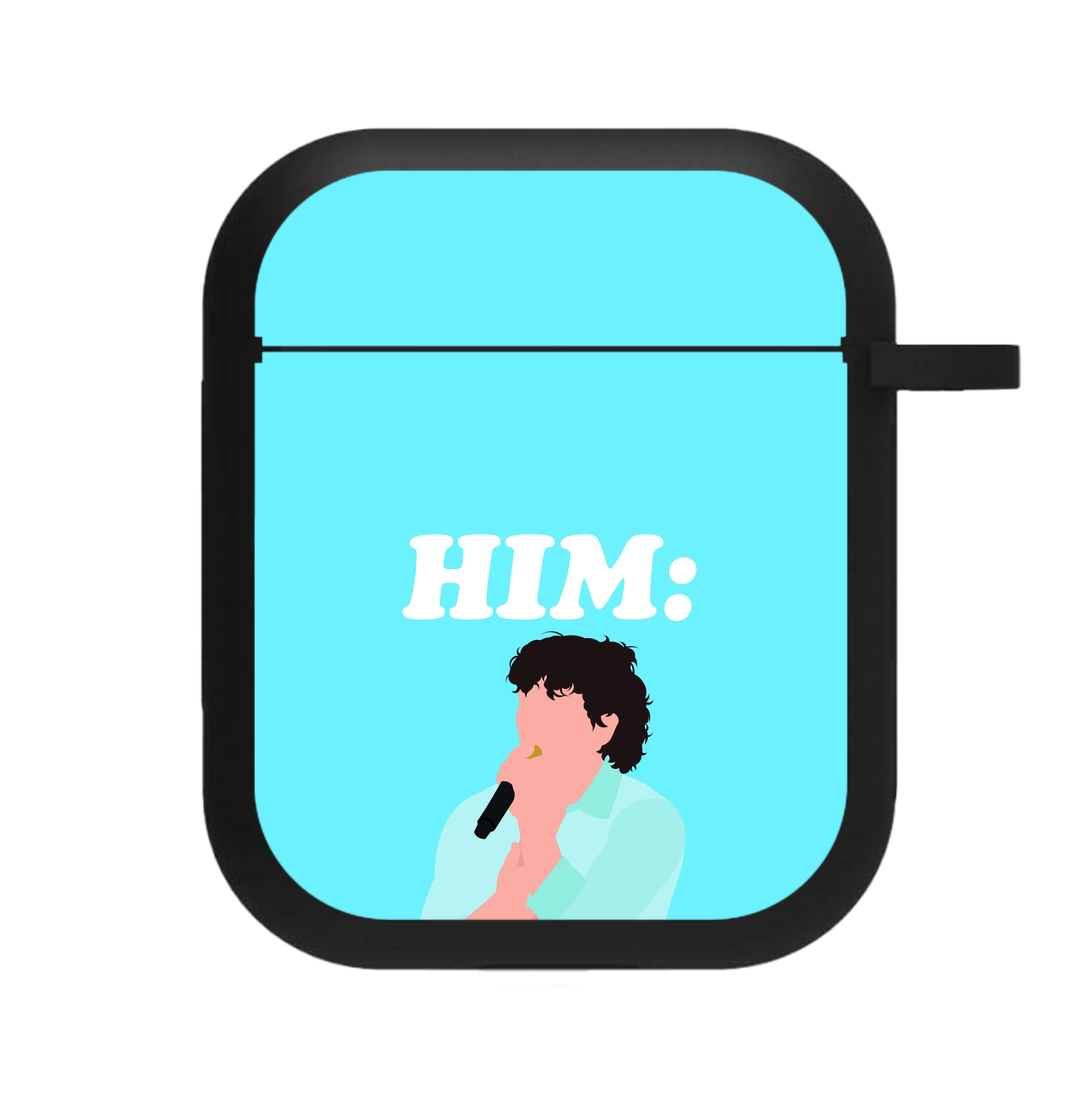 Him: Benson Coachella AirPods Case