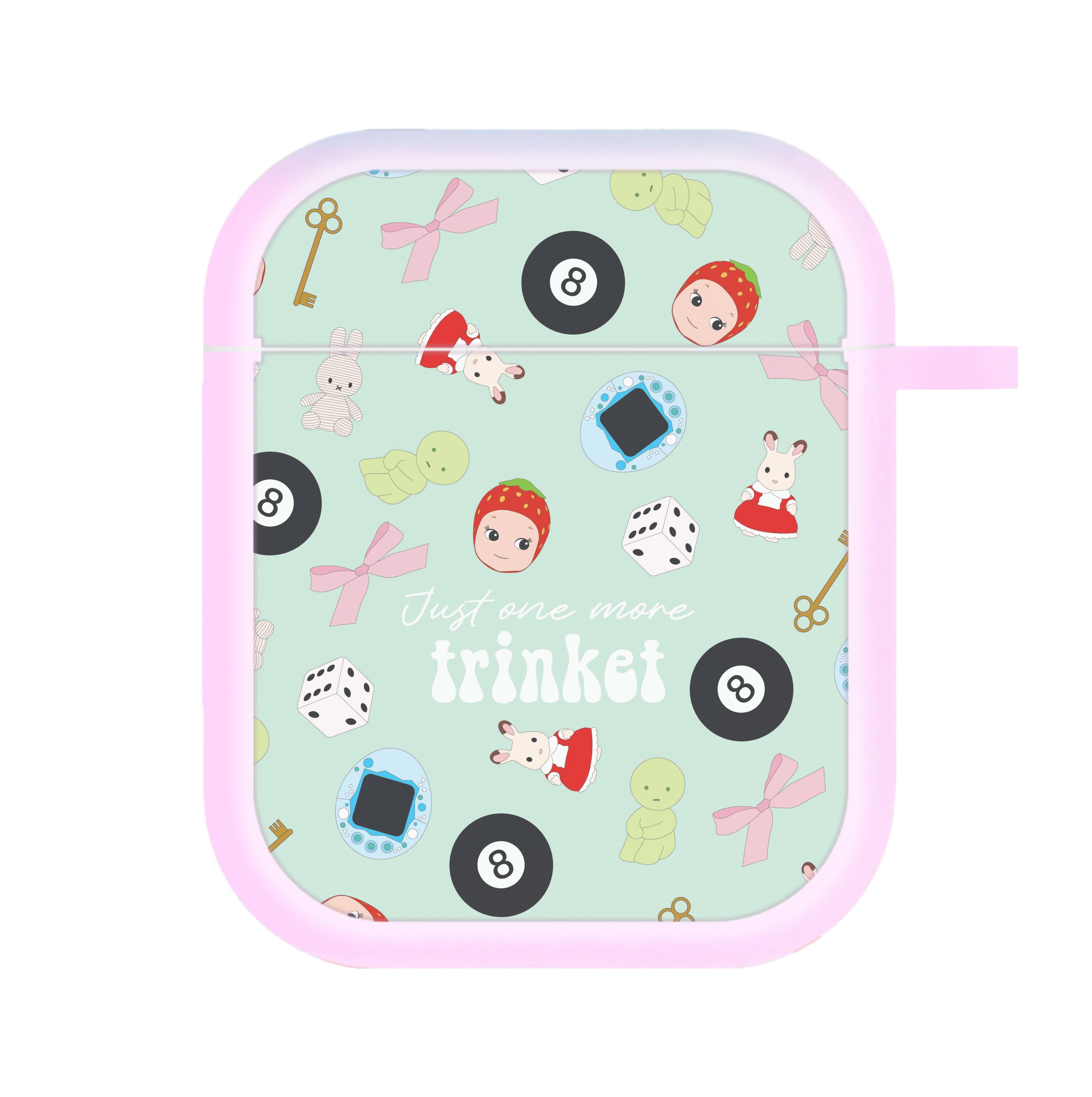 Just One More Trinket AirPods Case