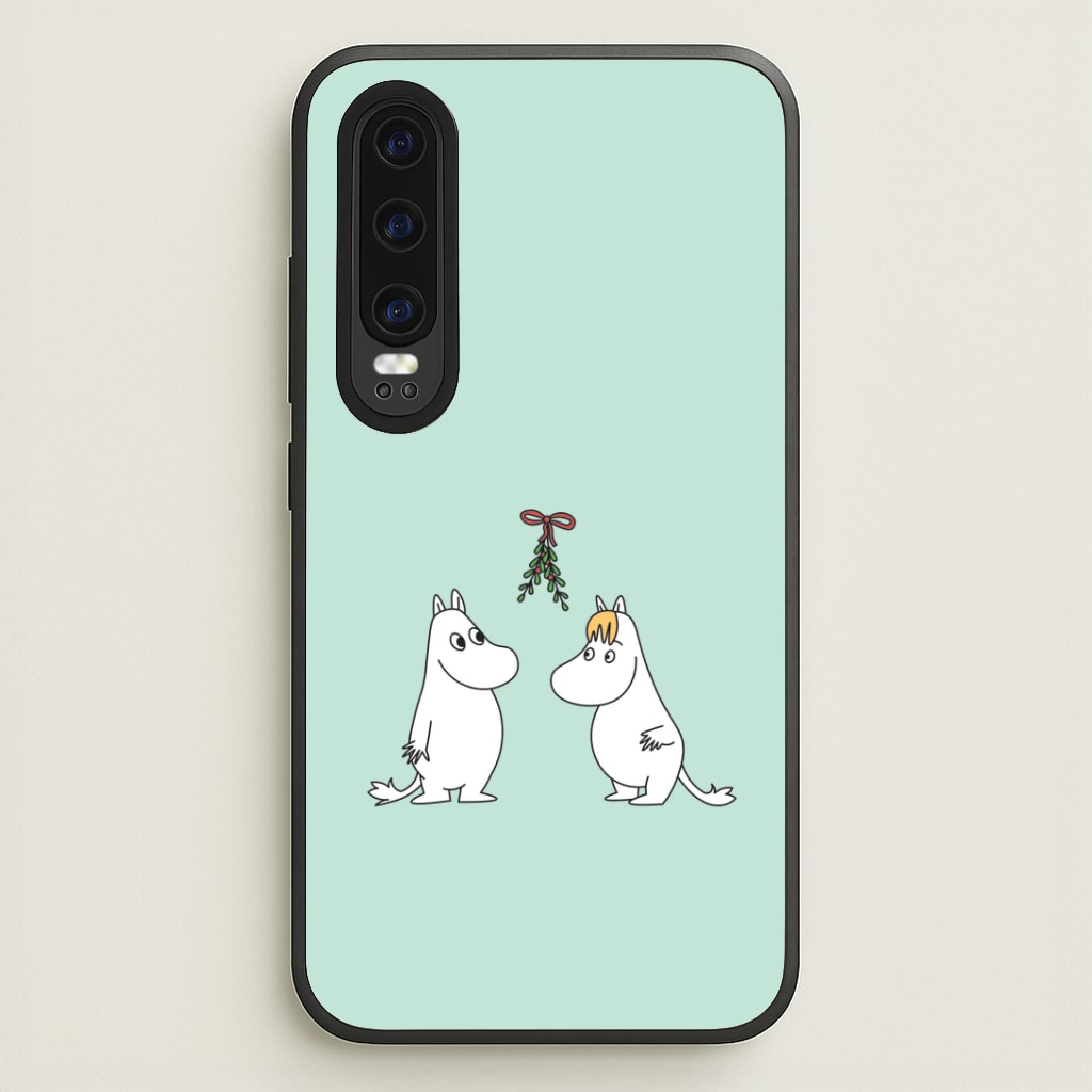 Mistletoe Mooms Huawei P30 Case
