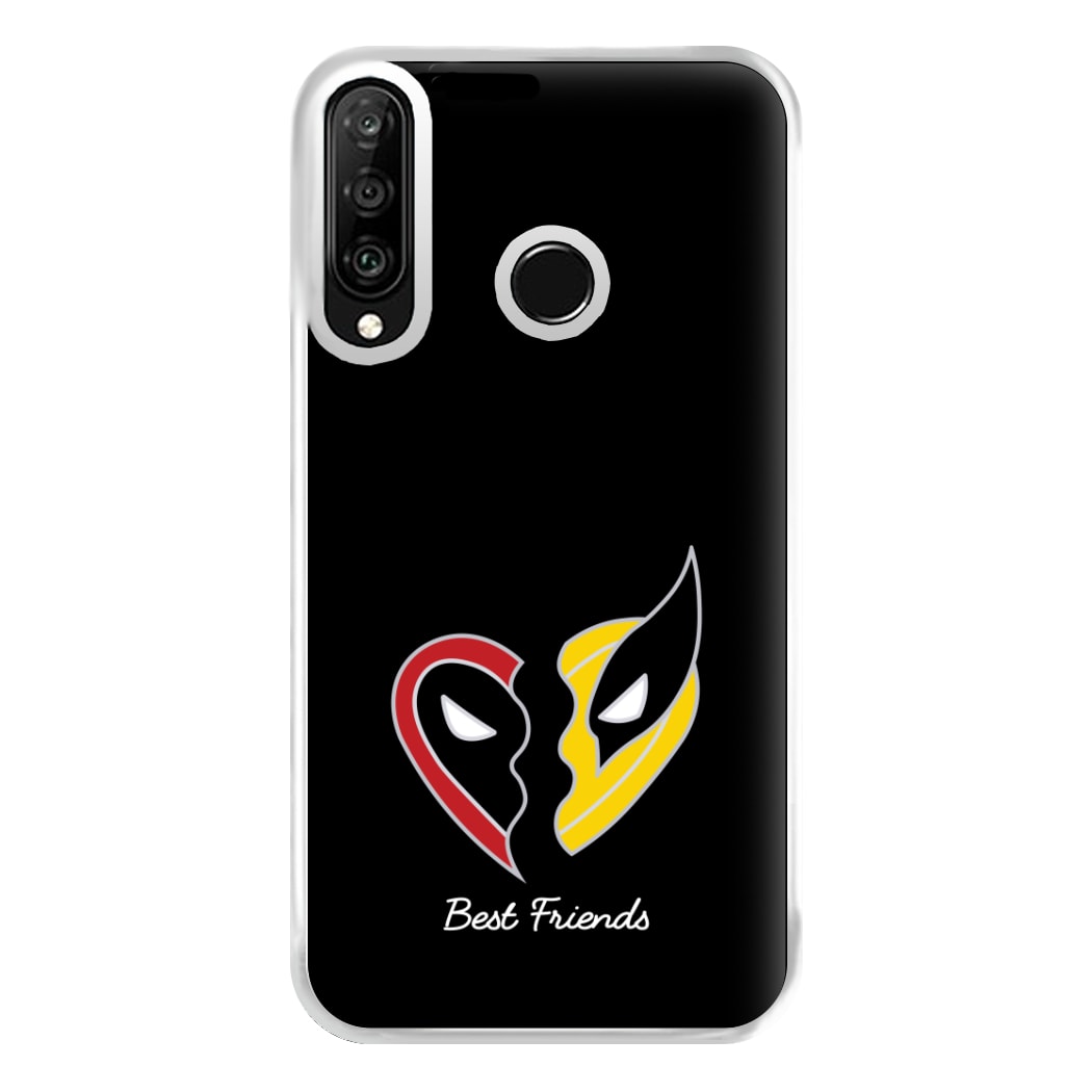 Superhero Best Friends Locket Huawei P30 Lite Case