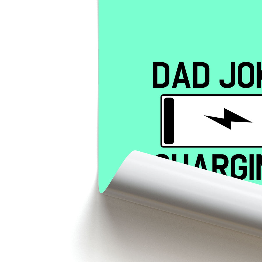 Dad Joke - Personalised Father's Day Poster