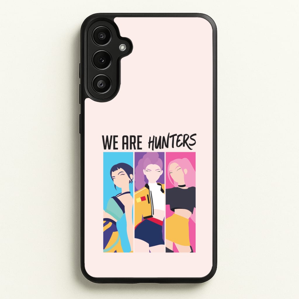 We Are Hunters Galaxy A34 Case