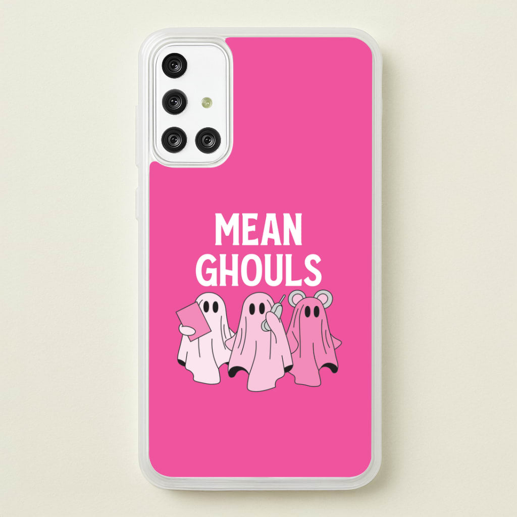 Mean Ghouls Galaxy A71 Case