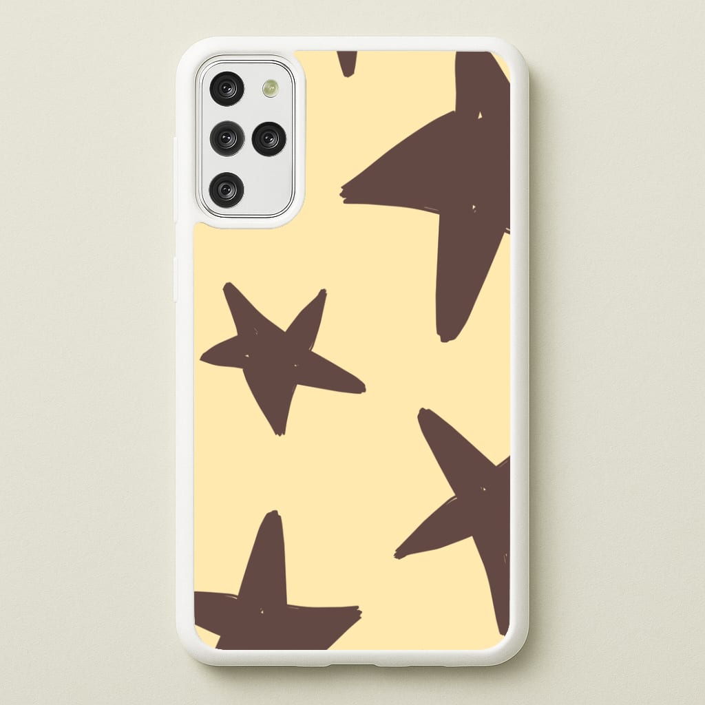 Vanilla & Chocolate Stars Galaxy S20 Plus Case