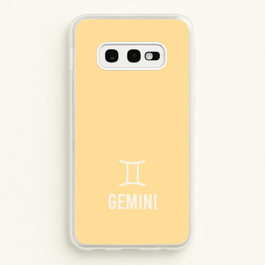 Gemini Pastel Zodiac Galaxy S10e Case
