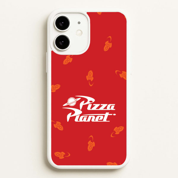 Pizza Planet Pattern iPhone 11 Case