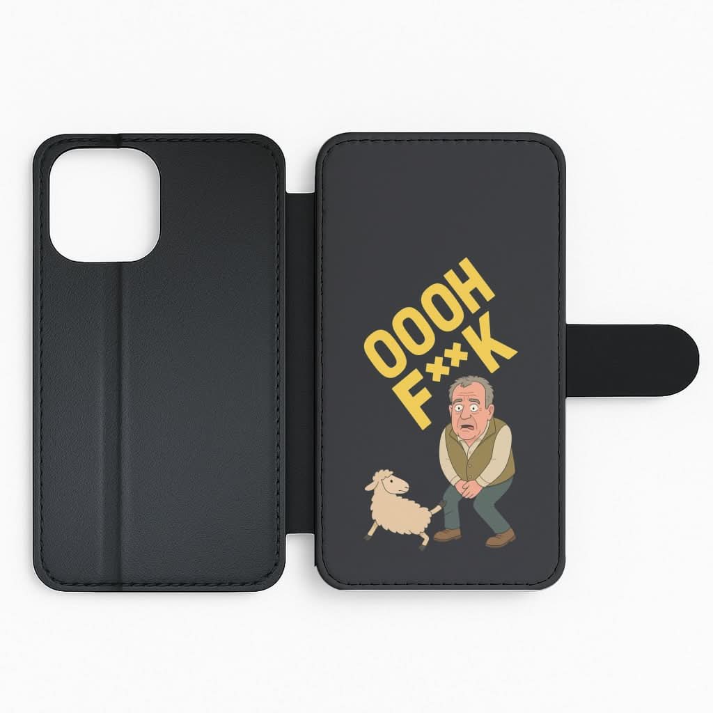 Oooh Fk Flip Phone Case