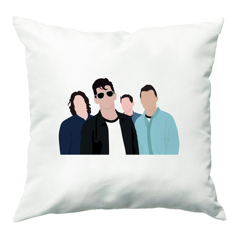 The Band - Arctic Monkeys Cushion