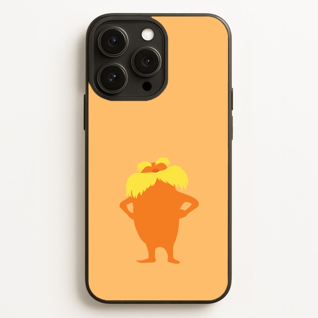 Orange Tree Creature iPhone 12 Pro Max Case