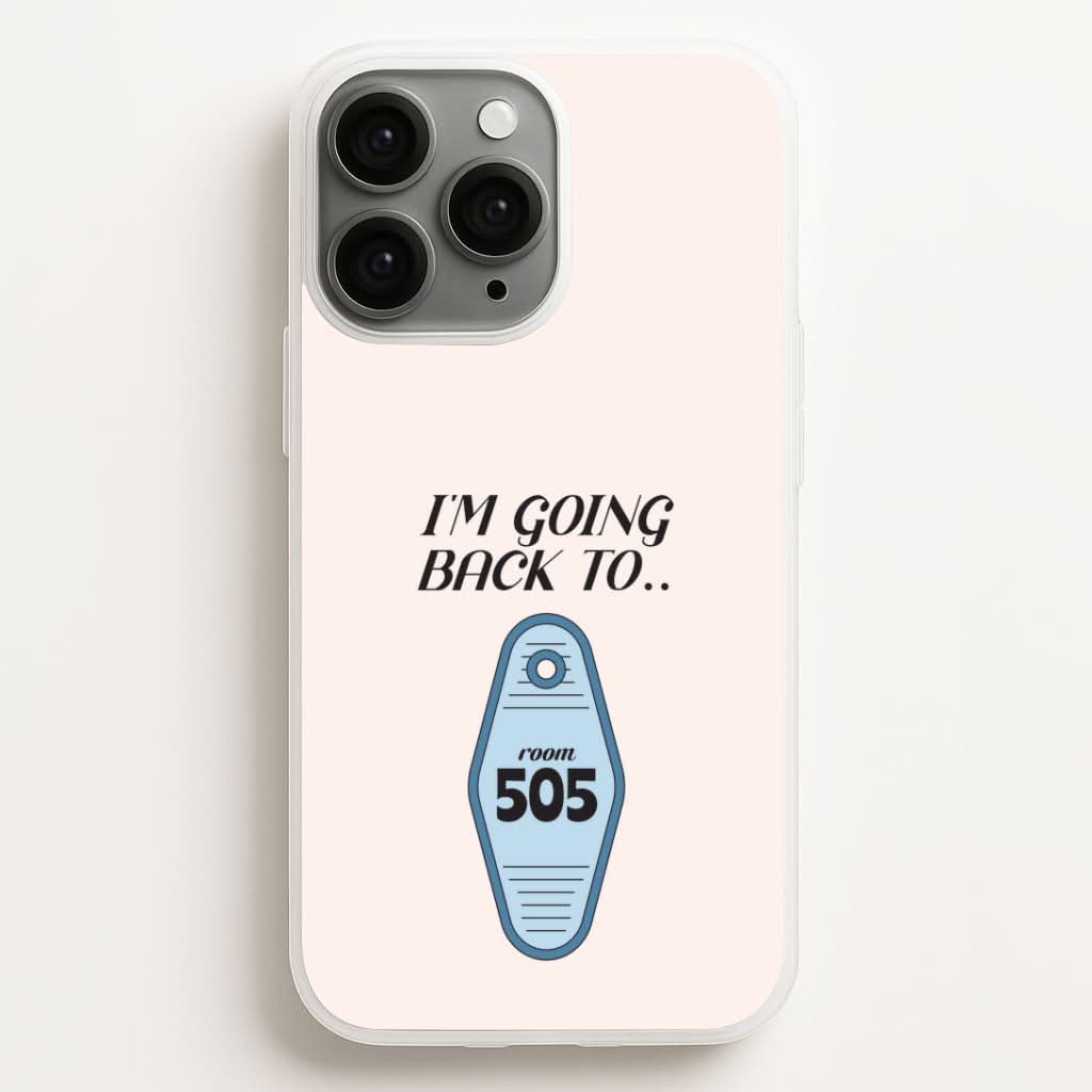 I'm Going Back To 505 Keyring Phone Case for Apple iPhone, Samsung Galaxy, Huawei and Google Pixel
