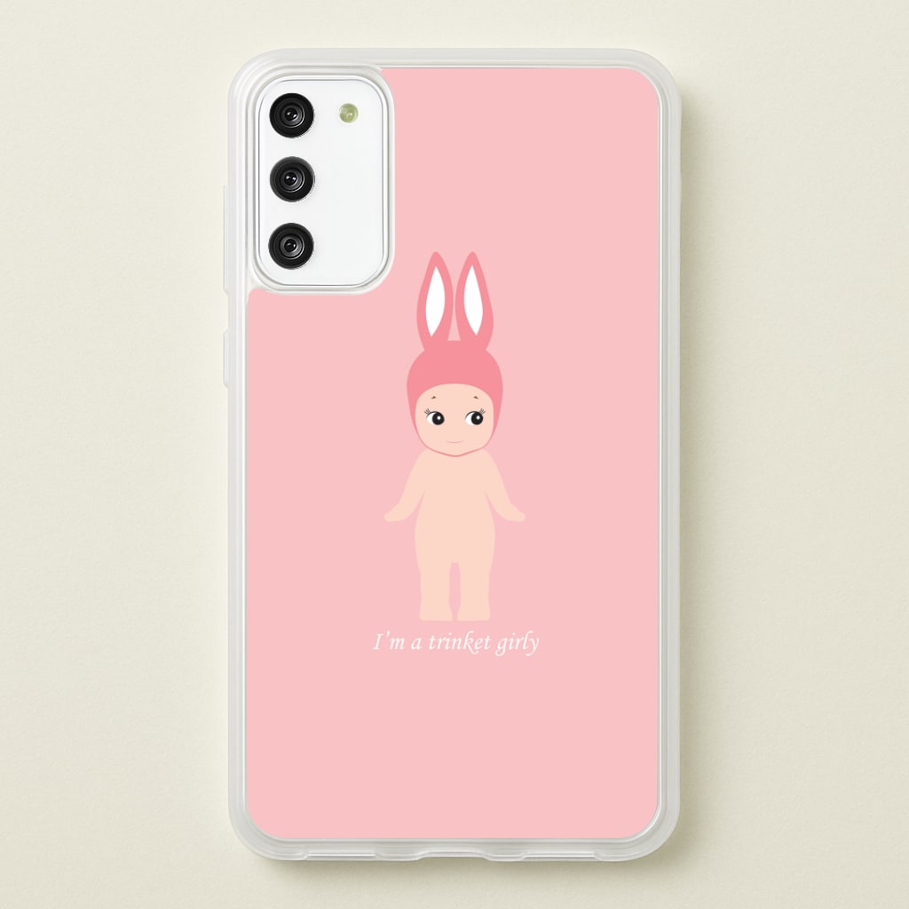 I'm A Trinket Girly Galaxy S20FE Case