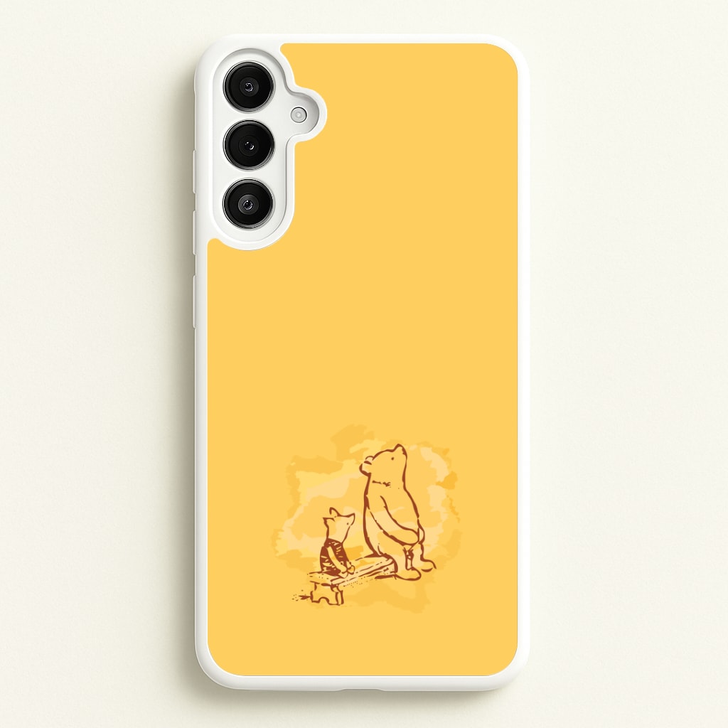 Winnie & Pig Galaxy A36 Case