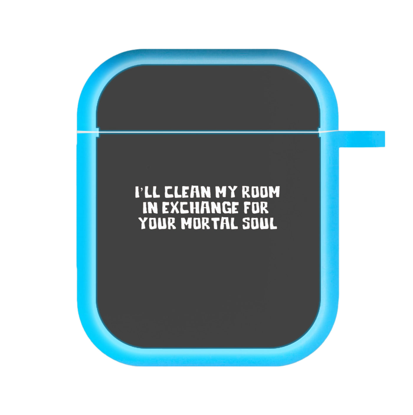 I'll Clean My Room In Exchange - Wednesday AirPods Case