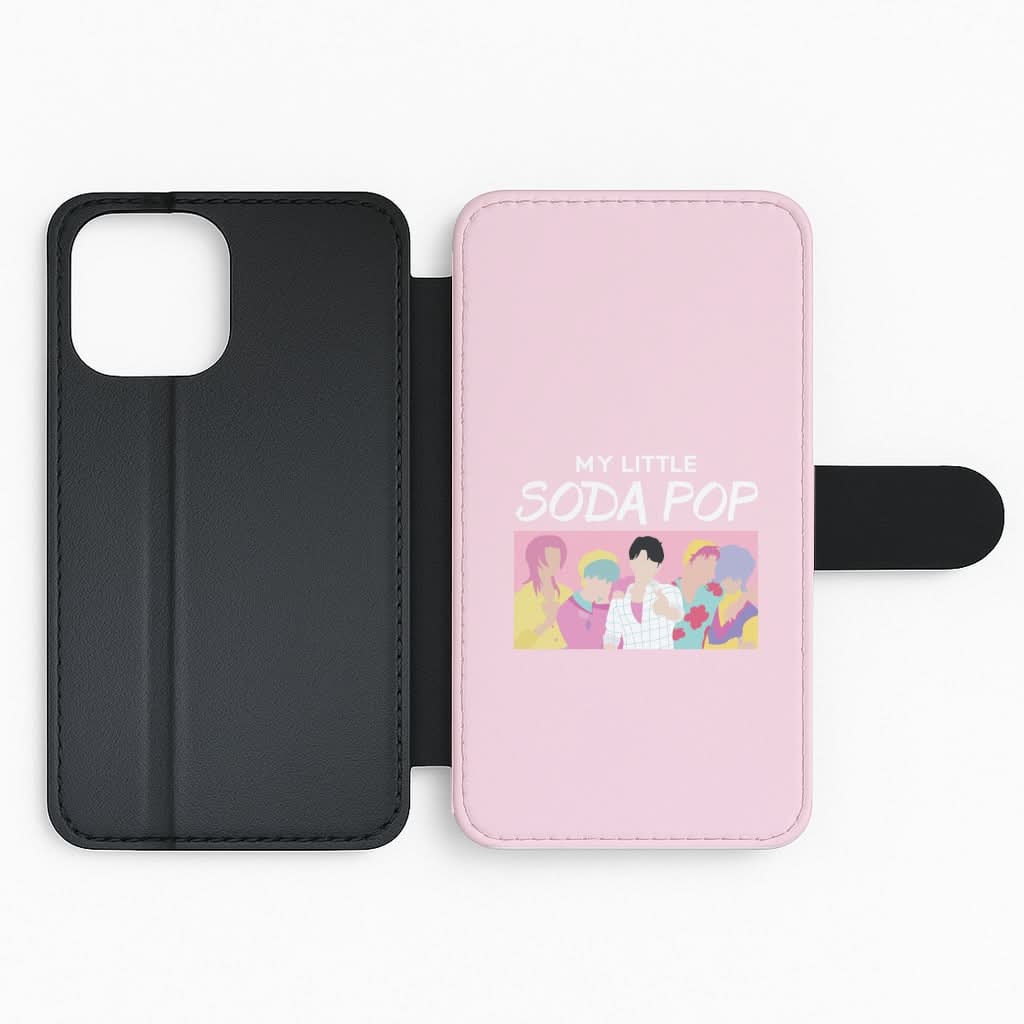 My Little Soda Flip Phone Case
