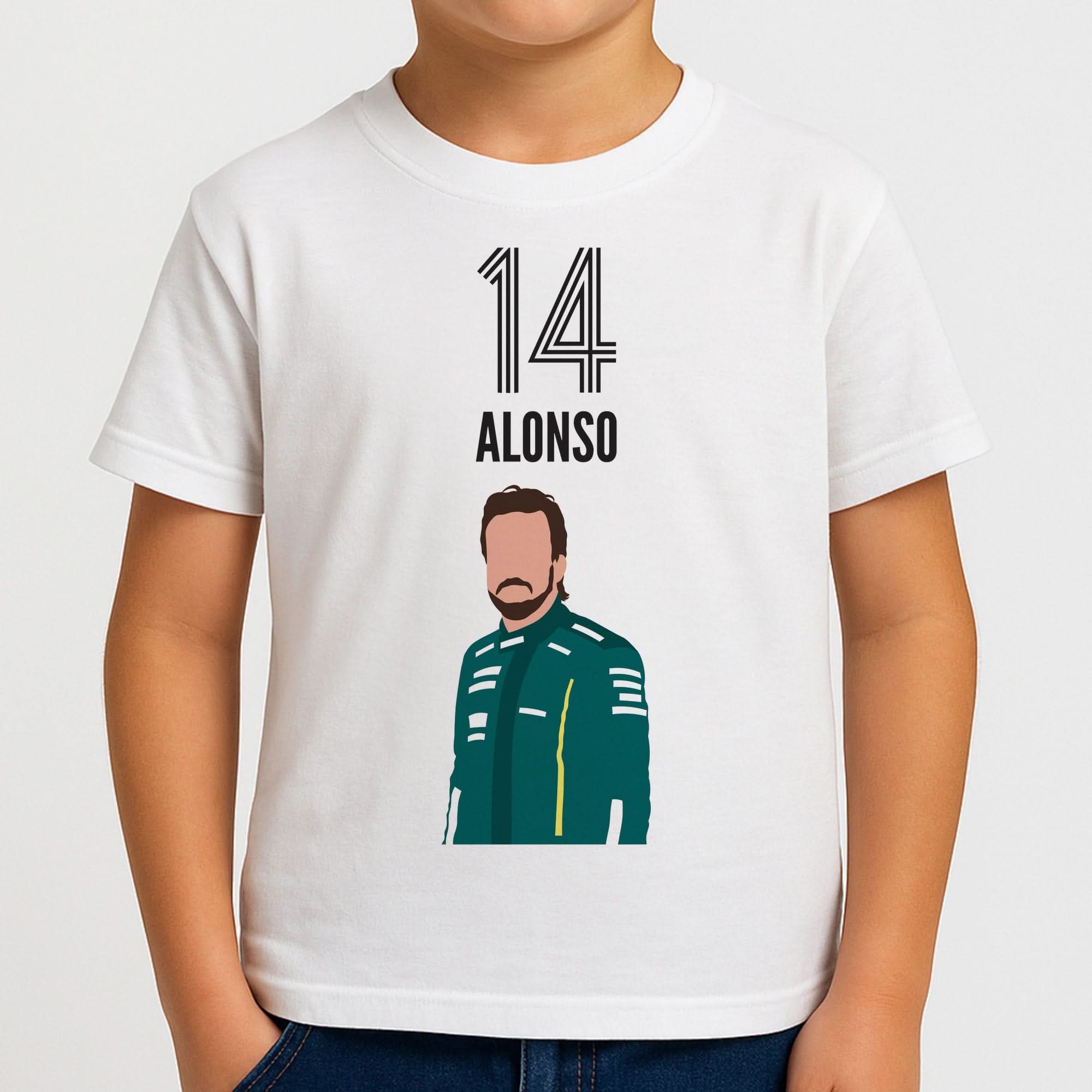 Alonso 2026 Boys T-Shirt