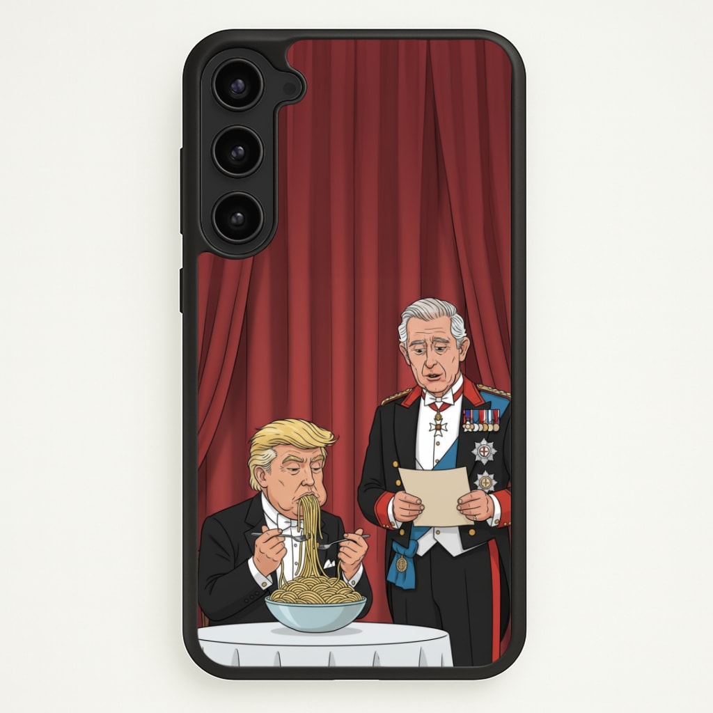 Charles & Donald's Spaghetti Galaxy S23 Case