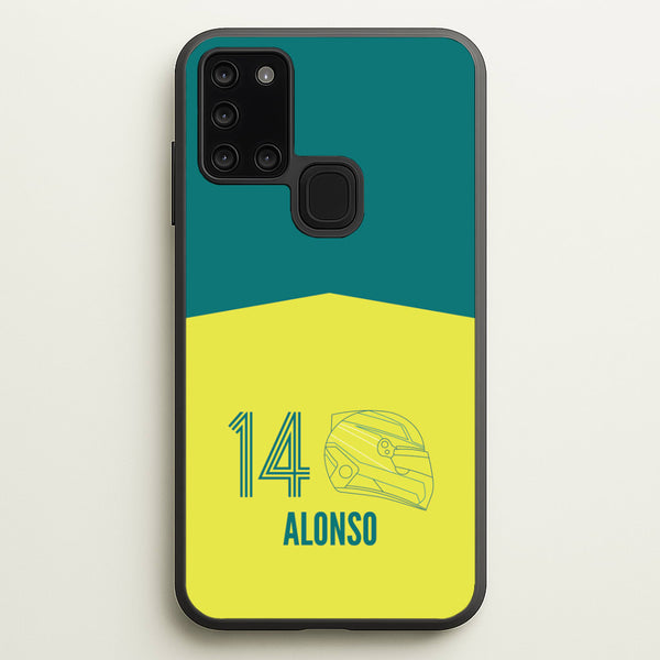 Alonso Helmet 2026 Galaxy A21s Case