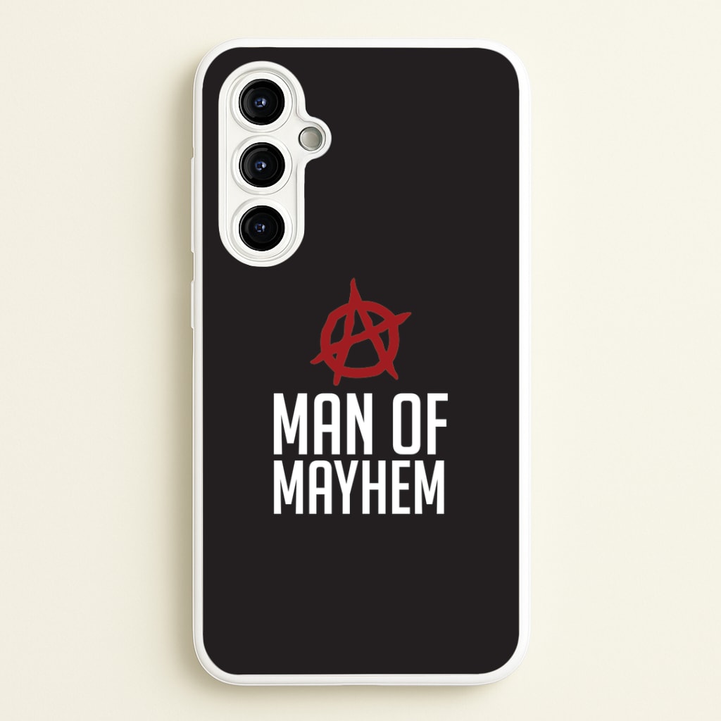 Man Of Mayhem Galaxy A54 Case