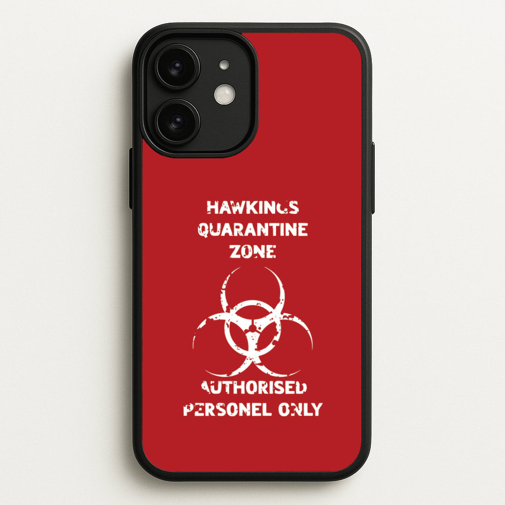 Hawkings Quarantine Zone iPhone 11 Case