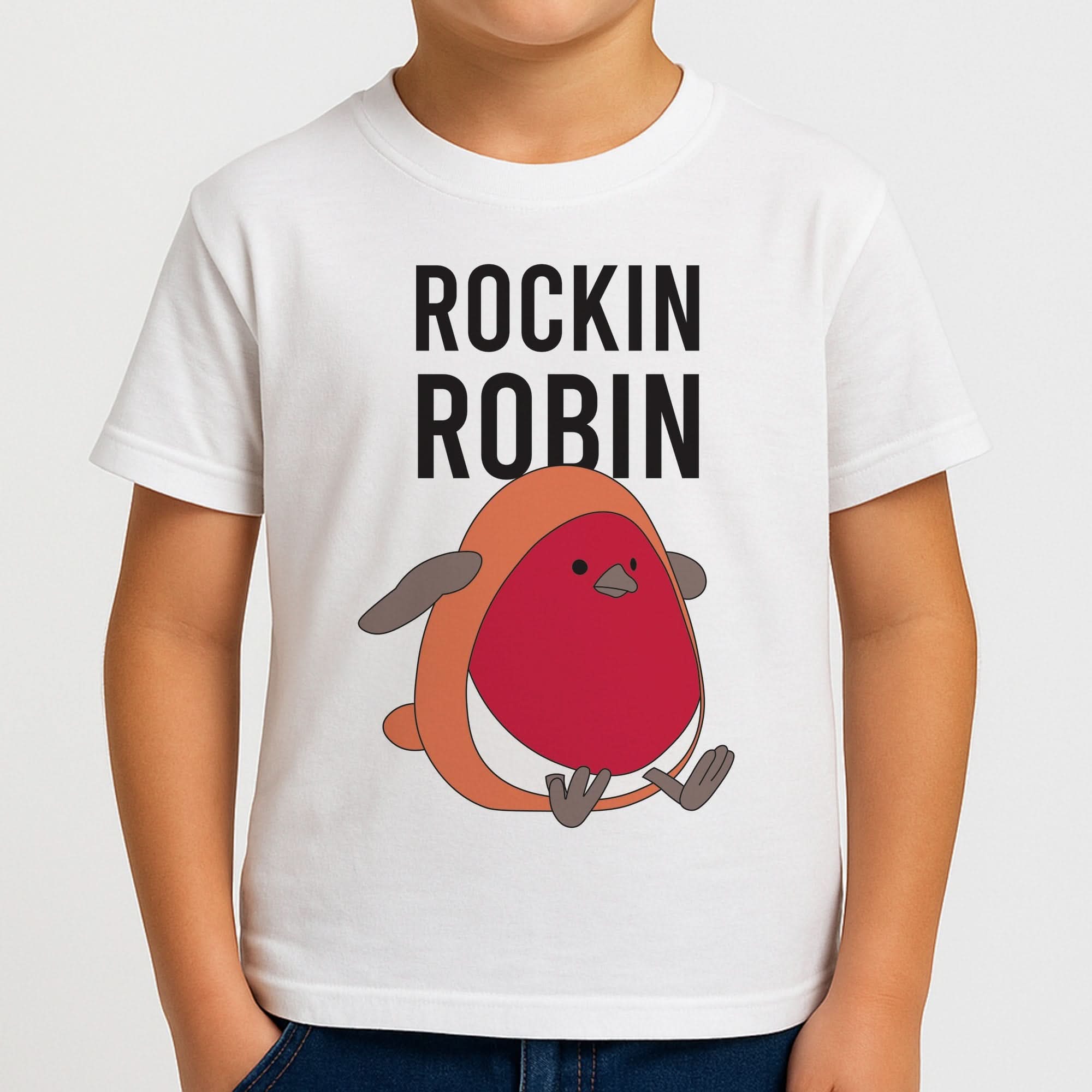 Rockin Robin Plush Boys T-Shirt