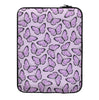 Butterfly Patterns Laptop Sleeves