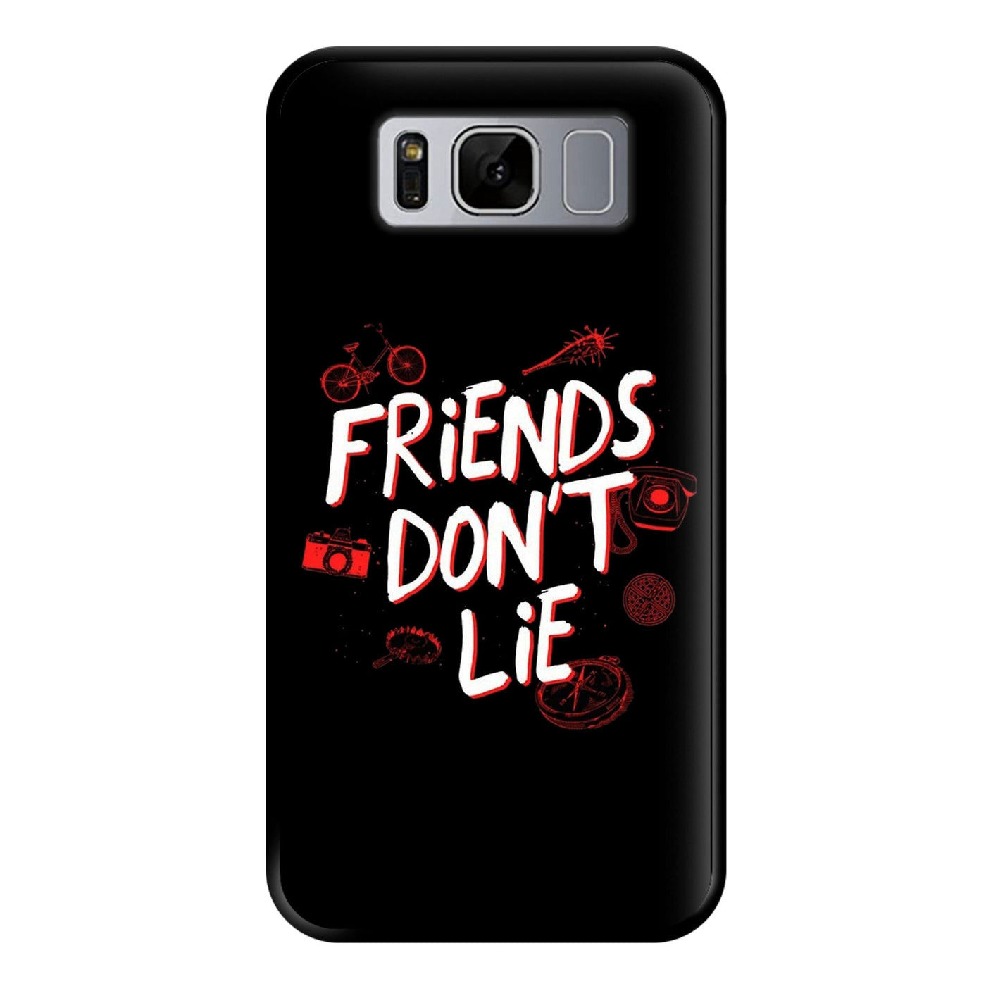 Friends Don't Lie - Stranger Things Phone Case