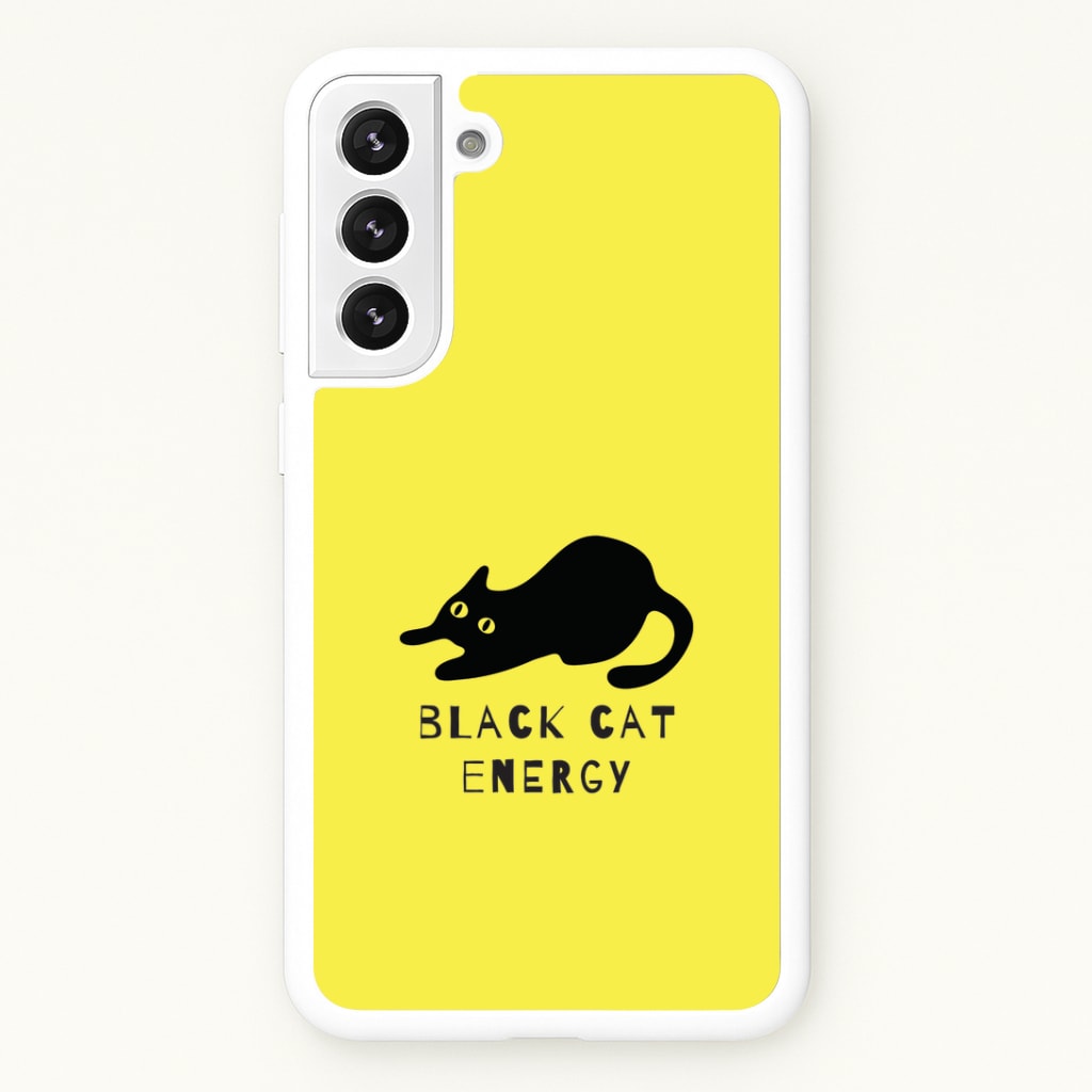 Black Cat Energy Galaxy S22 Plus Case