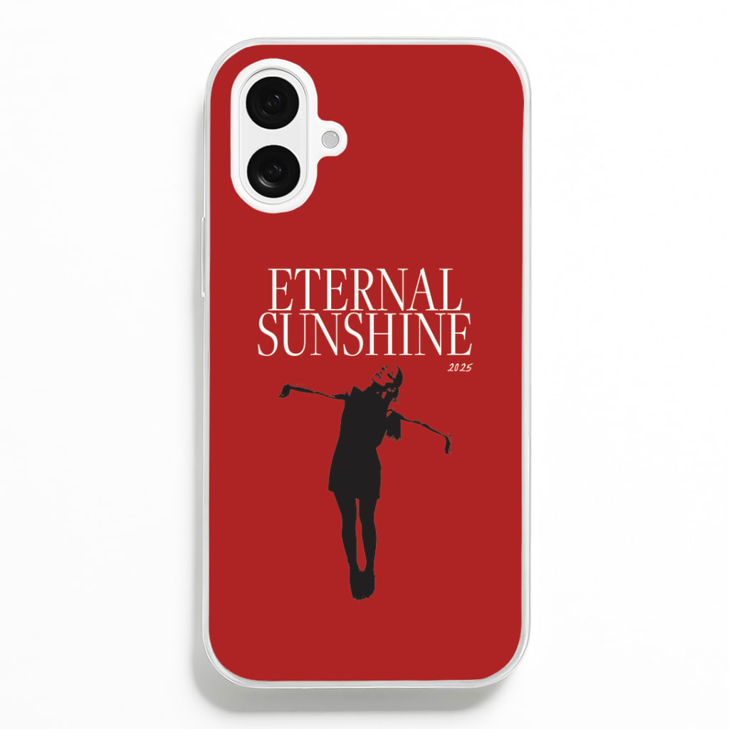 Red Sunshine 2025 iPhone 16 Plus Case