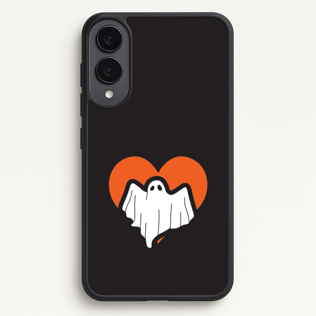 Ghost Heart Galaxy S25 Edge Case