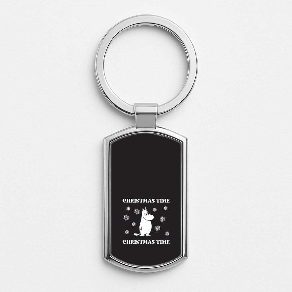Christmas Time Moom Luxury Keyring