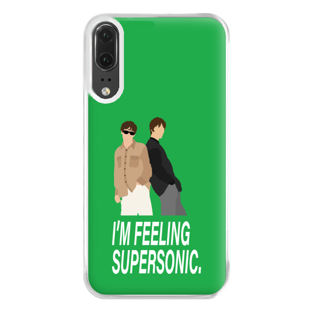 I'm Feeling Supersonic Huawei P20 Case