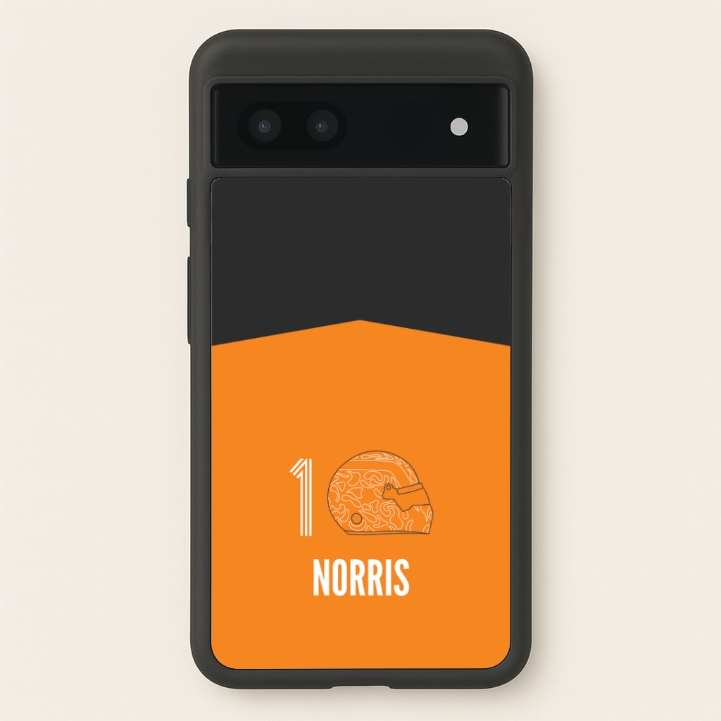 Norris Helmet 2026 Google Pixel 6a Case