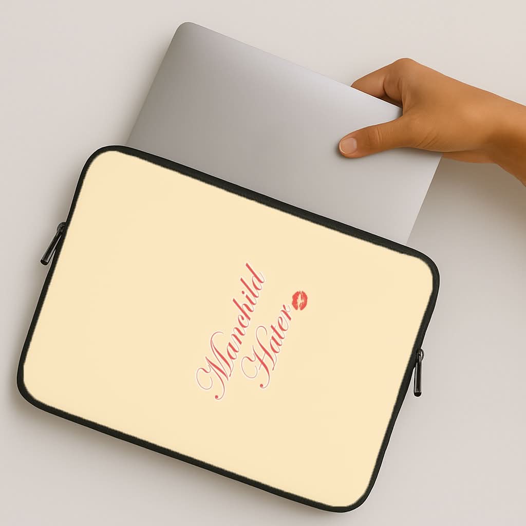 Manchild Hater MacBook Cover