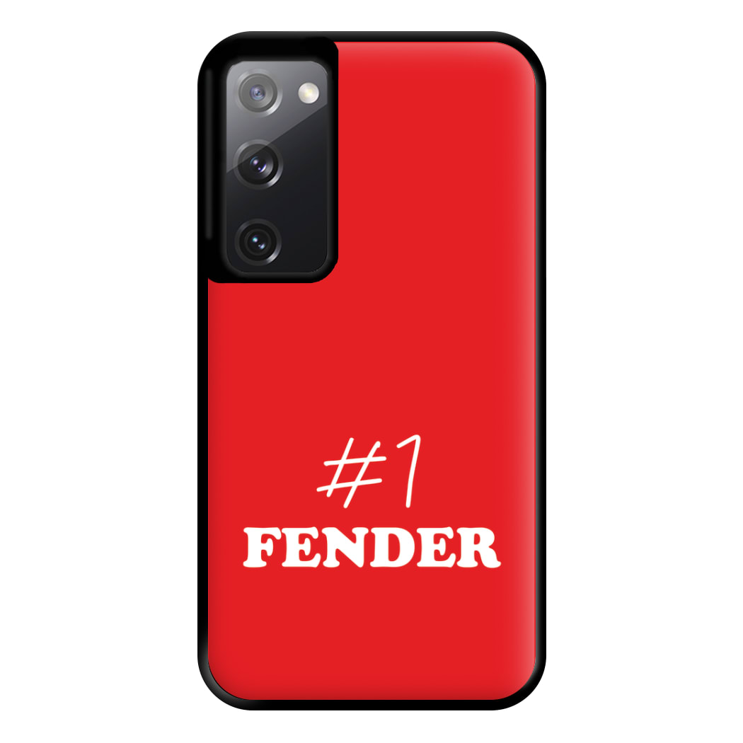 #1 FENDER Galaxy S20FE Case