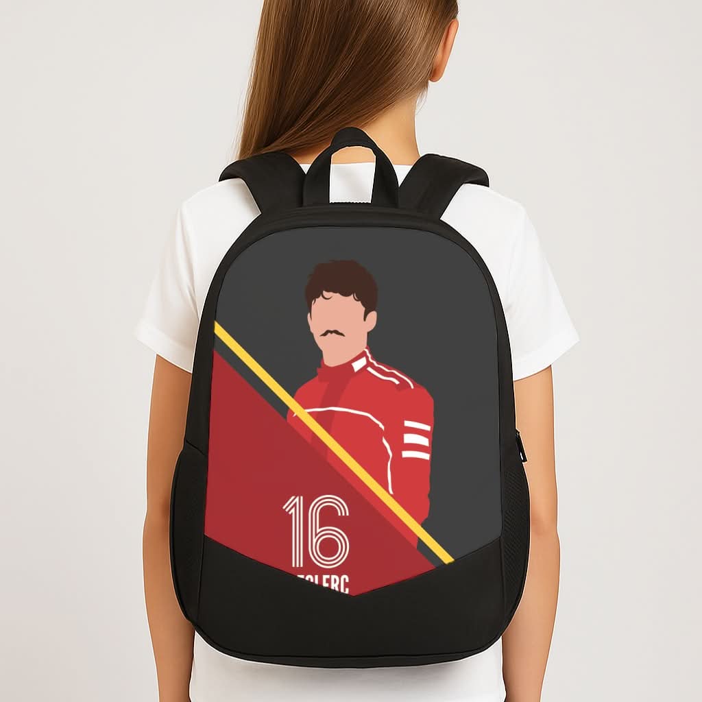 Leclerc 2026 School Bag